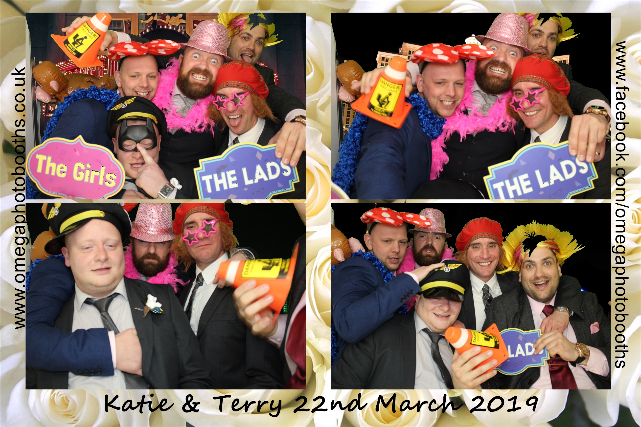 Katie & Terry's Wedding | View more photos from the event at gallery.omegaphotobooths.co.uk/u/Omega-Photobooths/Katie-Terrys-Wedding